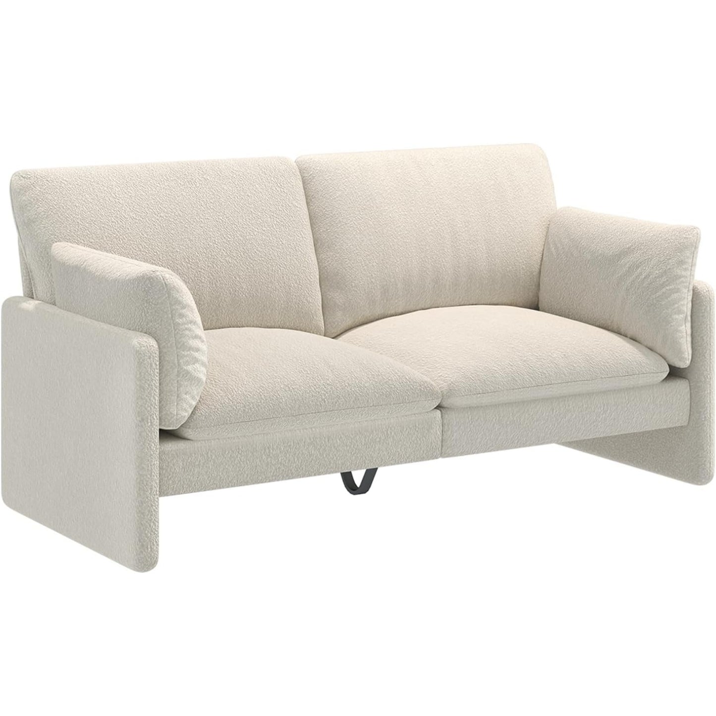 YODOLLA 172cm Sofa Couch, 2-3 Seater Modern Couch with Thicken Cushions