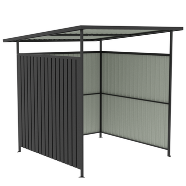 YODOLLA 2 x 2.2m Hardtop Grill Gazebo, Outdoor Pergola for Patio