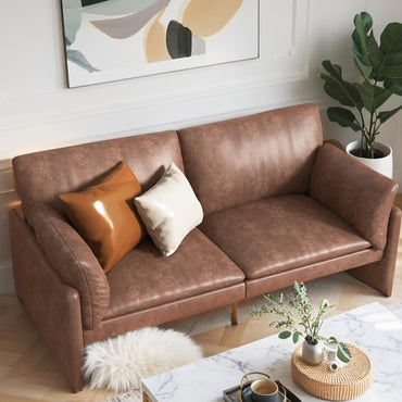 YODOLLA 172cm Sofa Couch, 2-3 Seater Modern Couch with Thicken Cushions