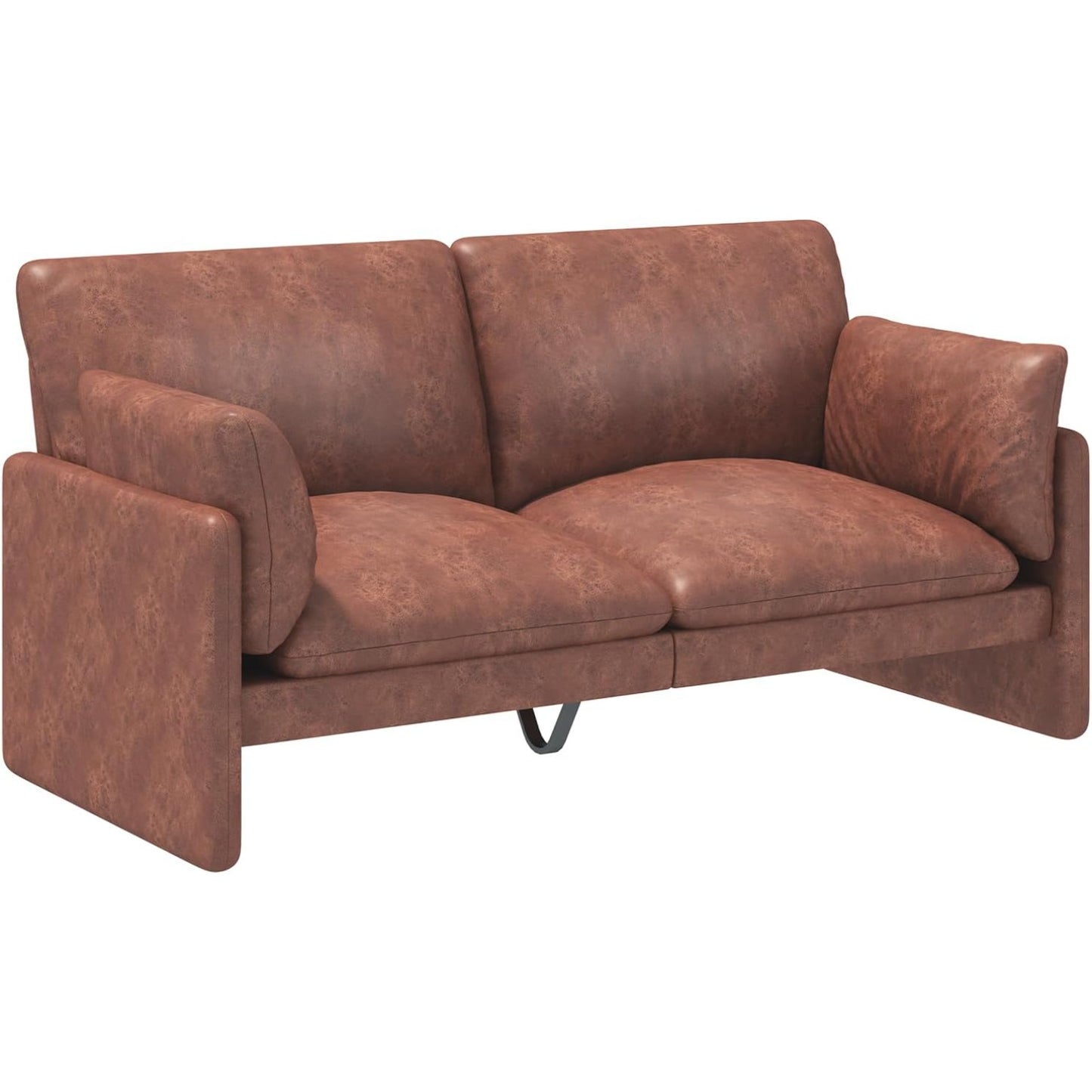 YODOLLA 172cm Sofa Couch, 2-3 Seater Modern Couch with Thicken Cushions