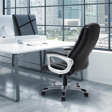 YODOLLA Leather Office Chair Ergonomic with High Back