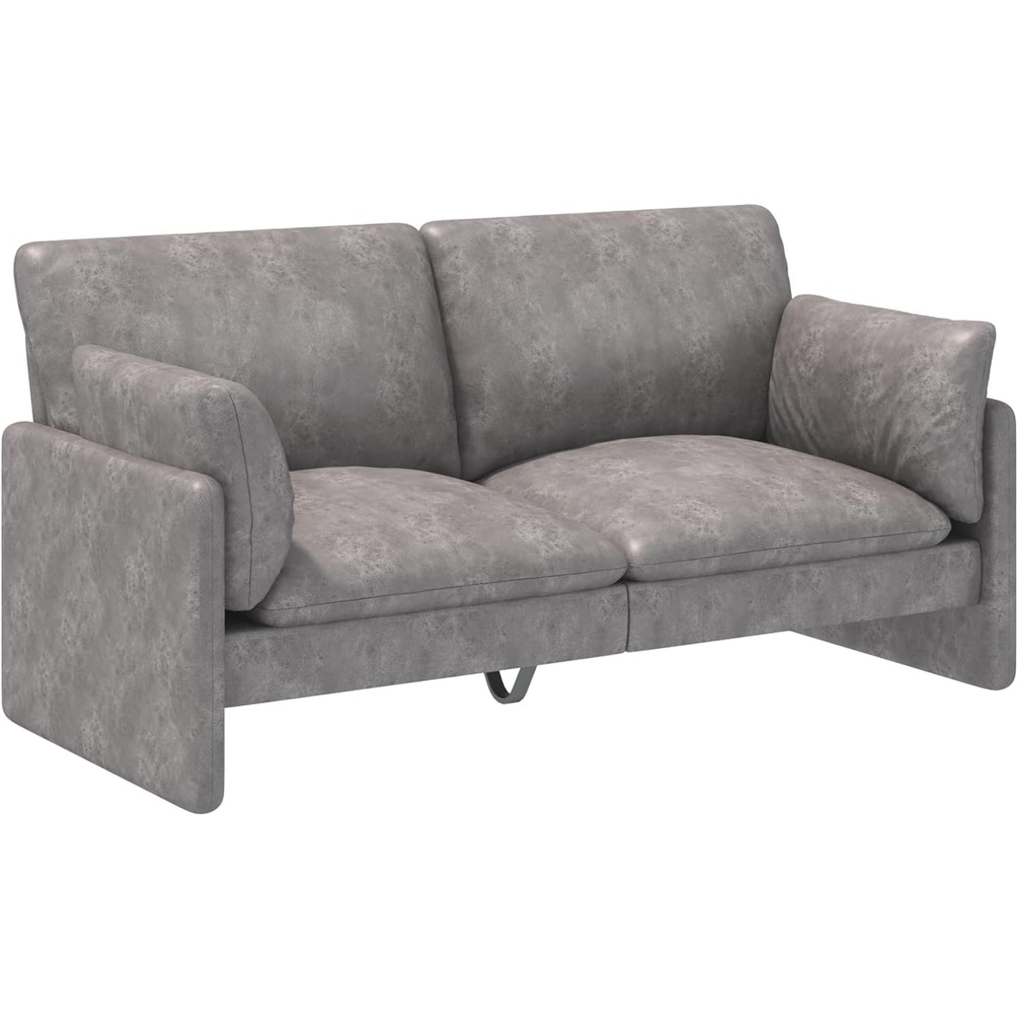 YODOLLA 172cm Sofa Couch, 2-3 Seater Modern Couch with Thicken Cushions