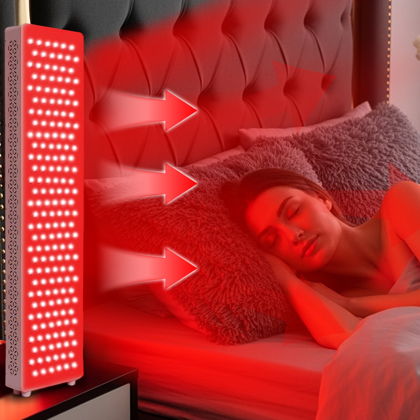 YODOLLA LED Red Light Therapy Device for Full Body
