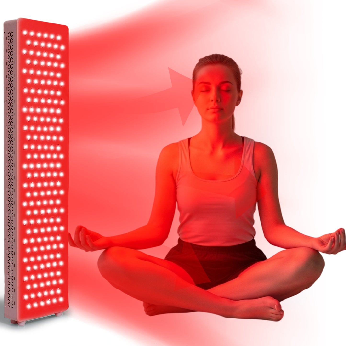 YODOLLA LED Red Light Therapy Device for Full Body