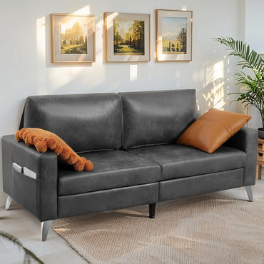 YODOLLA 200cm Sofa Couch, Large 2-3 Seater Modern Sofa