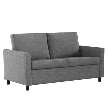 YODOLLA 2 Seater Sofa with Removable Sofa Covers, Morden Love Seat Comfy Couch