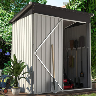 YODOLLA Metal Shed,Garden Sheds and Outdoor Storage