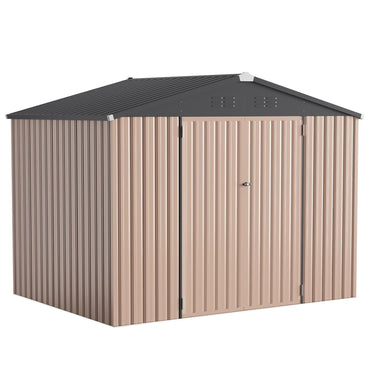 YODOLLA 6x8ft Outdoor Storage Shed
