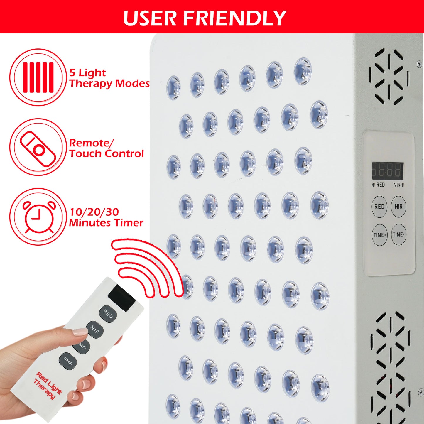 YODOLLA LED Red Light Therapy Device for Full Body
