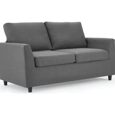 YODOLLA 3 Seater Sofa 192cm with Removable Sofa Covers, Dark Grey