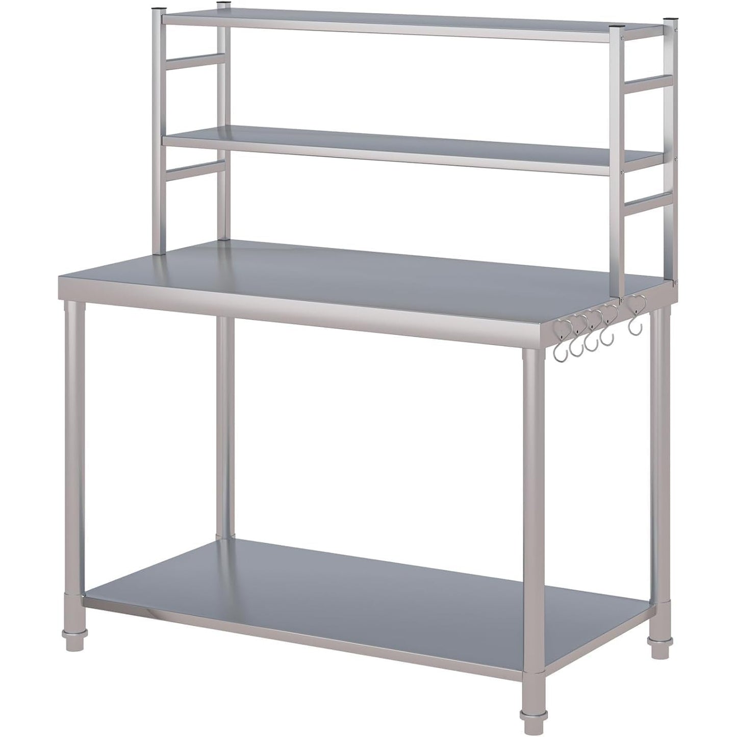 YODOLLA Stainless Steel Kitchen Work Table