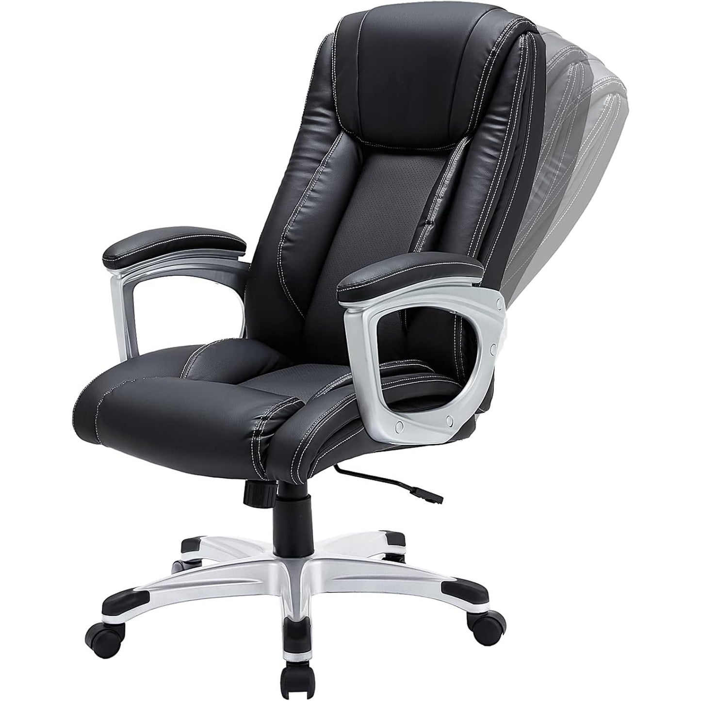 YODOLLA Leather Office Chair Ergonomic with High Back