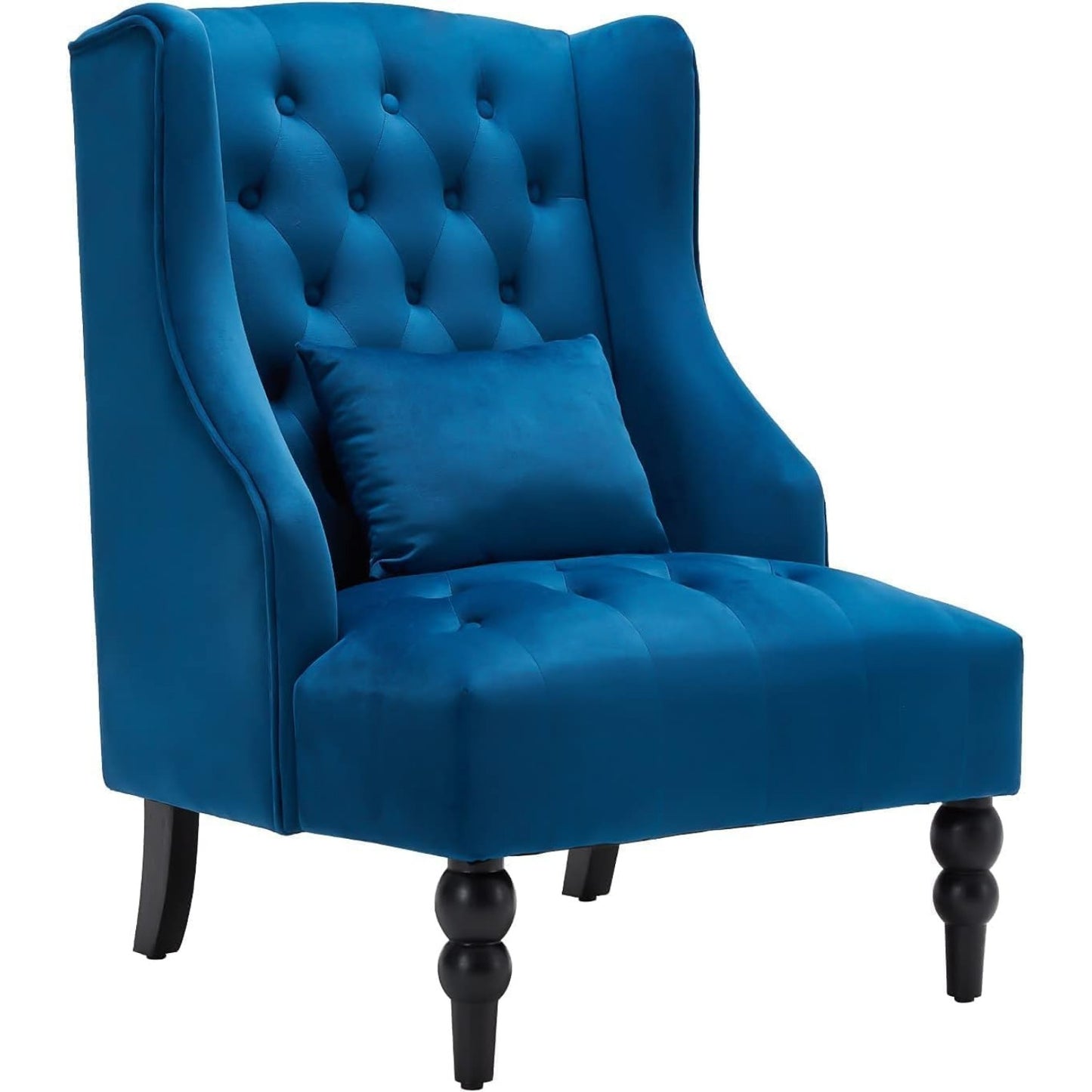 YODOLLA Wingback Armchair, Classic Accent Tub Club Chair