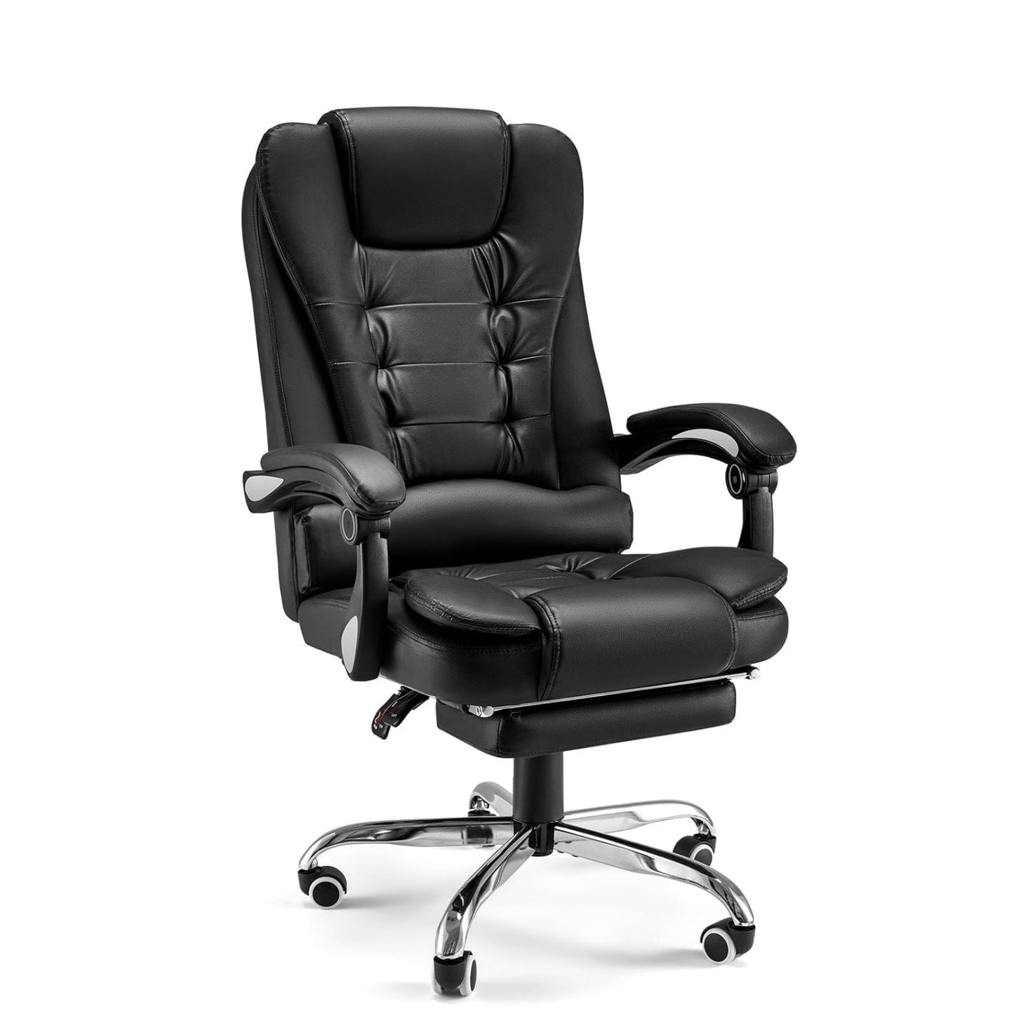 YODOLLA Office Chair with Footrest Desk Chairs For Home With Back Support