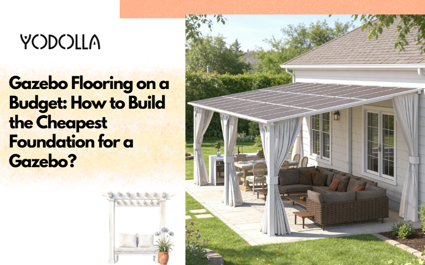 gazebo flooring