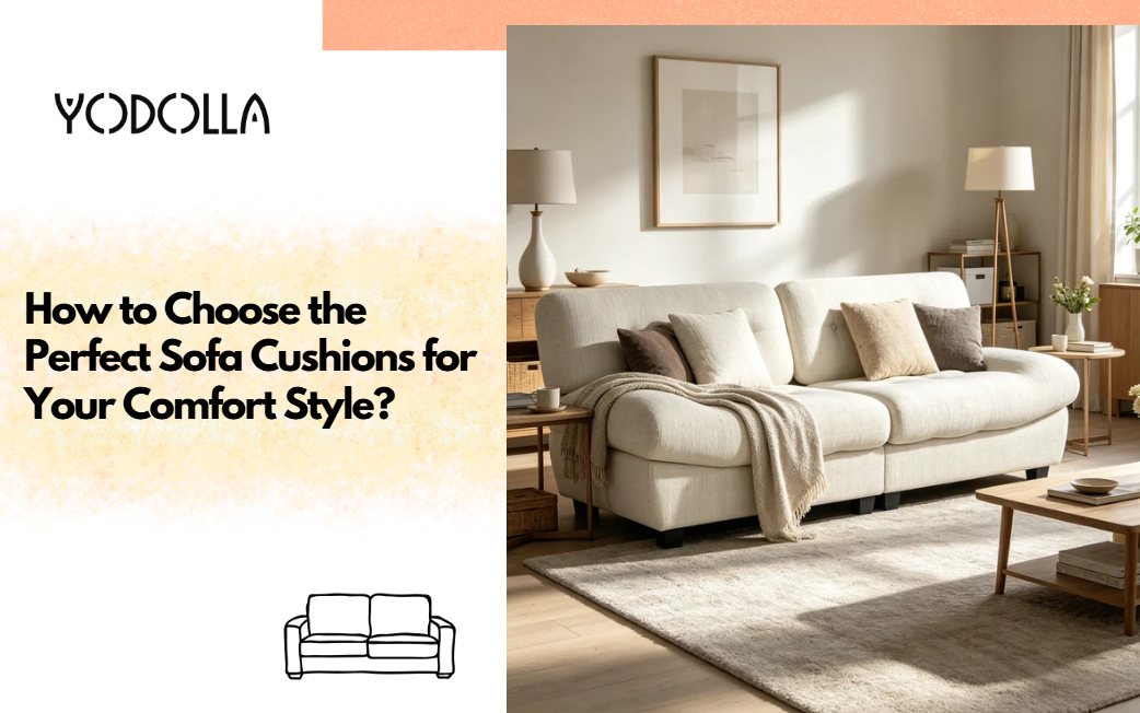 How to Choose the Perfect Sofa Cushions