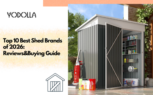 Top 10 Best Shed Brands