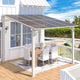 A Comprehensive Guide to YODOLLA Large Outdoor Wall Mounted Gazebos