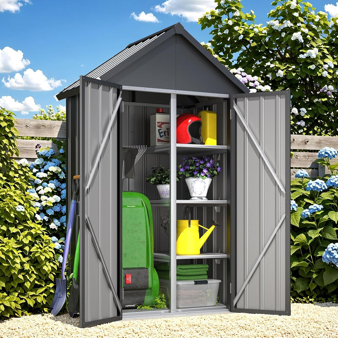 YODOLLA Sheds: The Ideal Choice for UK Weather