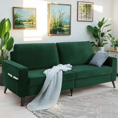 YODOLLA 200cm Sofa Couch, Large 2-3 Seater Modern Sofa