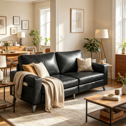 YODOLLA 200cm Sofa Couch, Large 2-3 Seater Modern Sofa