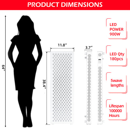 YODOLLA LED Red Light Therapy Device for Full Body