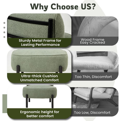 YODOLLA Mid Century Modern Accent Chair