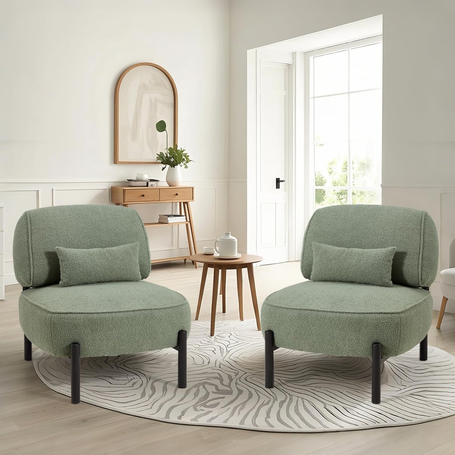 YODOLLA Mid Century Modern Accent Chair