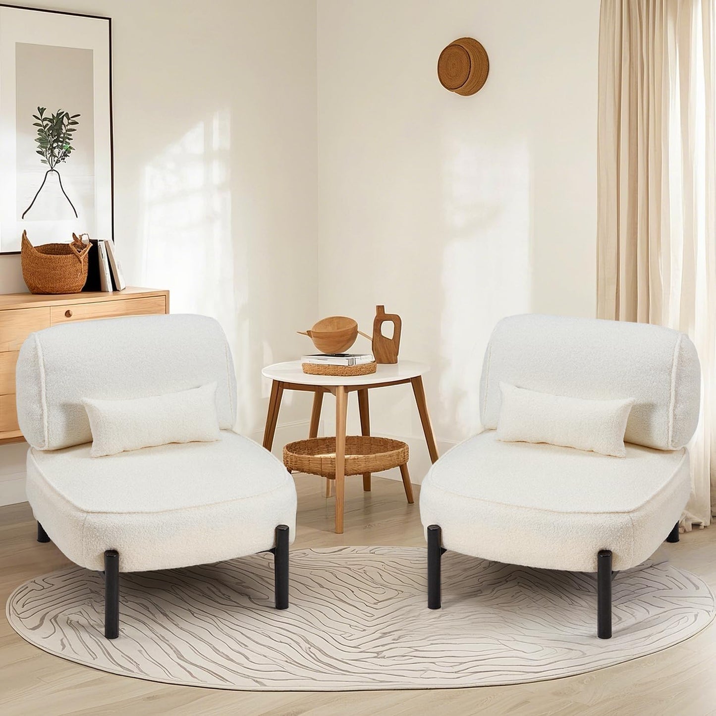 YODOLLA Mid Century Modern Accent Chair