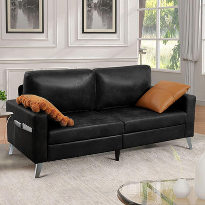 YODOLLA 200cm Sofa Couch, Large 2-3 Seater Modern Sofa