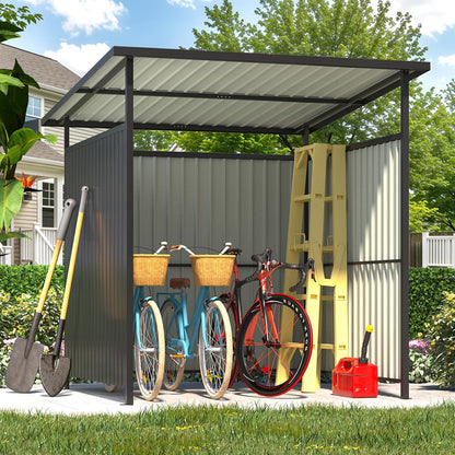 YODOLLA 2 x 2.2m Hardtop Grill Gazebo, Outdoor Pergola for Patio
