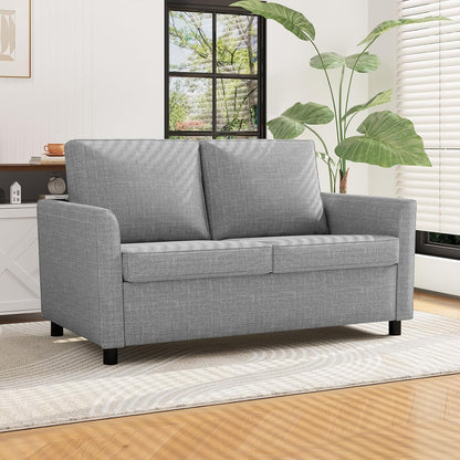 YODOLLA 2 Seater Sofa with Removable Sofa Covers, Morden Love Seat Comfy Couch