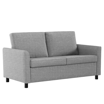YODOLLA 2 Seater Sofa with Removable Sofa Covers, Morden Love Seat Comfy Couch