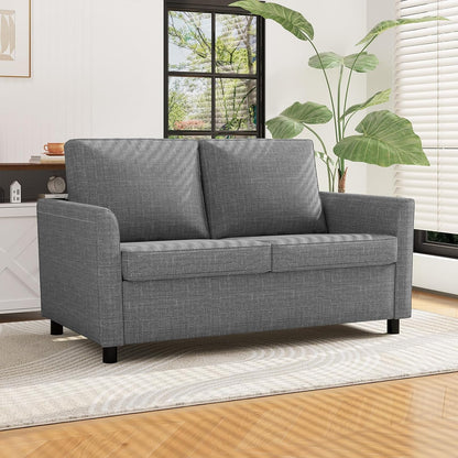 YODOLLA 2 Seater Sofa with Removable Sofa Covers, Morden Love Seat Comfy Couch