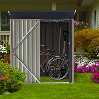 YODOLLA Metal Shed,Garden Sheds and Outdoor Storage