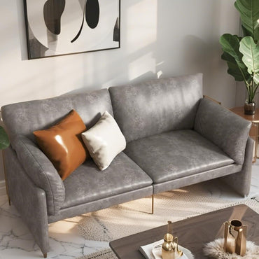 YODOLLA 172cm Sofa Couch, 2-3 Seater Modern Couch with Thicken Cushions