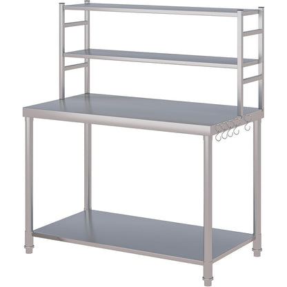 YODOLLA  Stainless Steel Kitchen Work Table