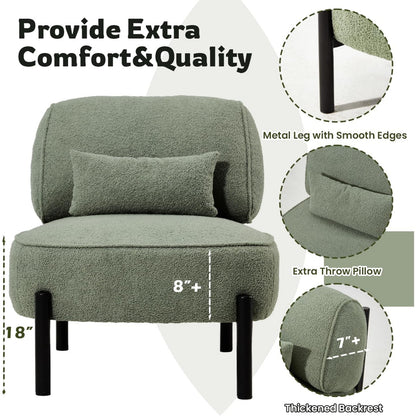 YODOLLA Mid Century Modern Accent Chair