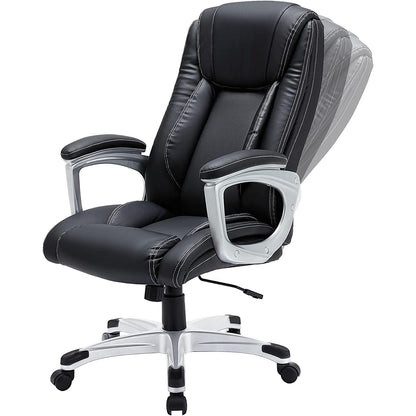 YODOLLA Leather Office Chair Ergonomic with High Back