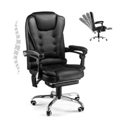YODOLLA Office Chair with Footrest Desk Chairs For Home With Back Support