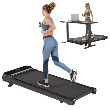 YODOLLA Under Desk Treadmill,Portable Flat Walking Pad