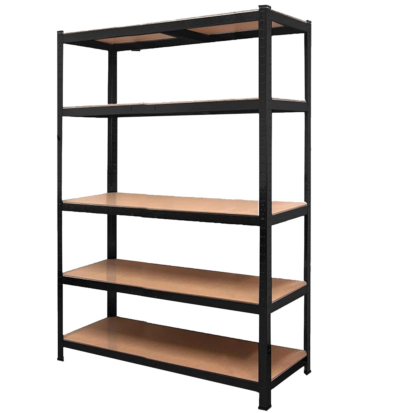 YODOLLA 5 Tier Heavy Duty Garage Shelving Unit 180cm Steel Storage Rack