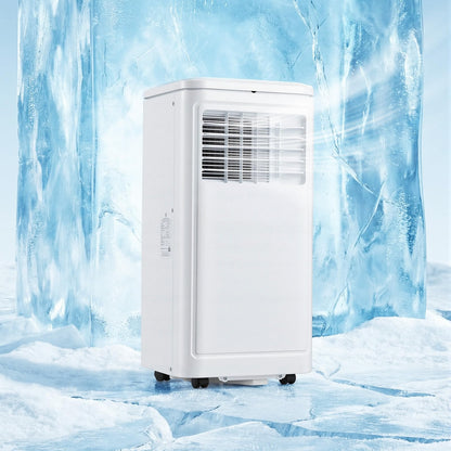 YODOLLA 9000 BTU Portable Air Conditioner, 4-in-1 Mobile Air Conditioning Unit