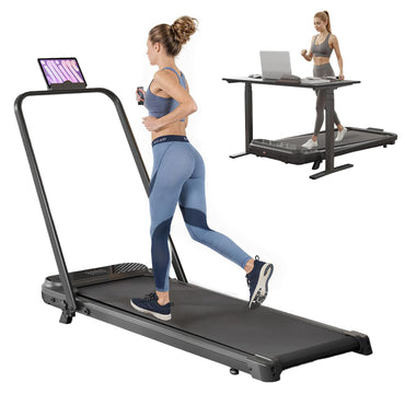 YODOLLA Walking Pad Foldable Treadmill with 8% Incline for Home & Office