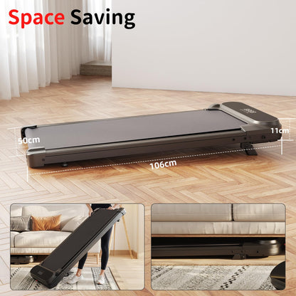 YODOLLA Under Desk Treadmill,Portable Flat Walking Pad