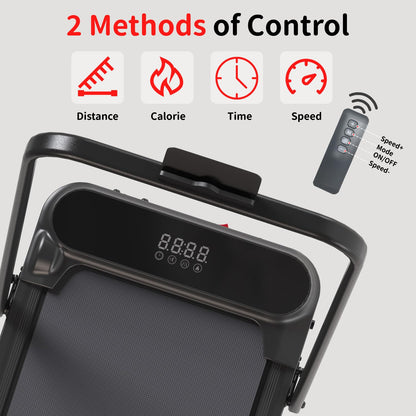 YODOLLA Walking Pad Foldable Treadmill with 8% Incline for Home & Office