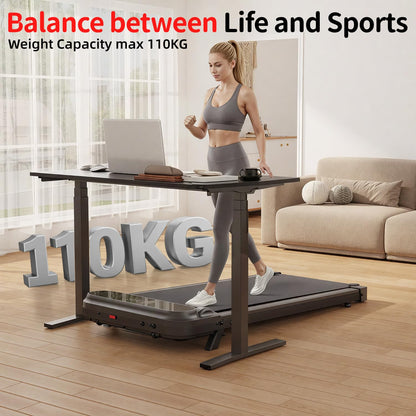 YODOLLA Under Desk Treadmill,Portable Flat Walking Pad