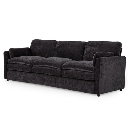 YODOLLA 3 Seater Sofas 226cm Settee Sofa couches with Double Thick Seat Cushion