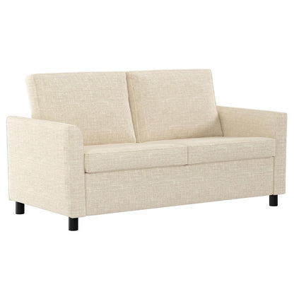 YODOLLA 2 Seater Sofa with Removable Sofa Covers, Morden Love Seat Comfy Couch