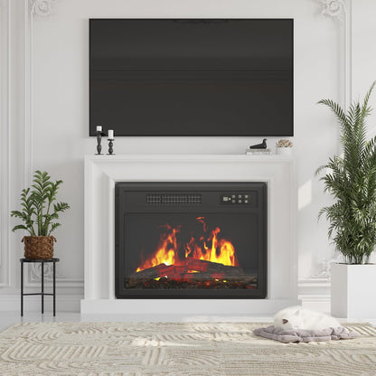 YODOLLA 58cm Electric Fireplace Insert
